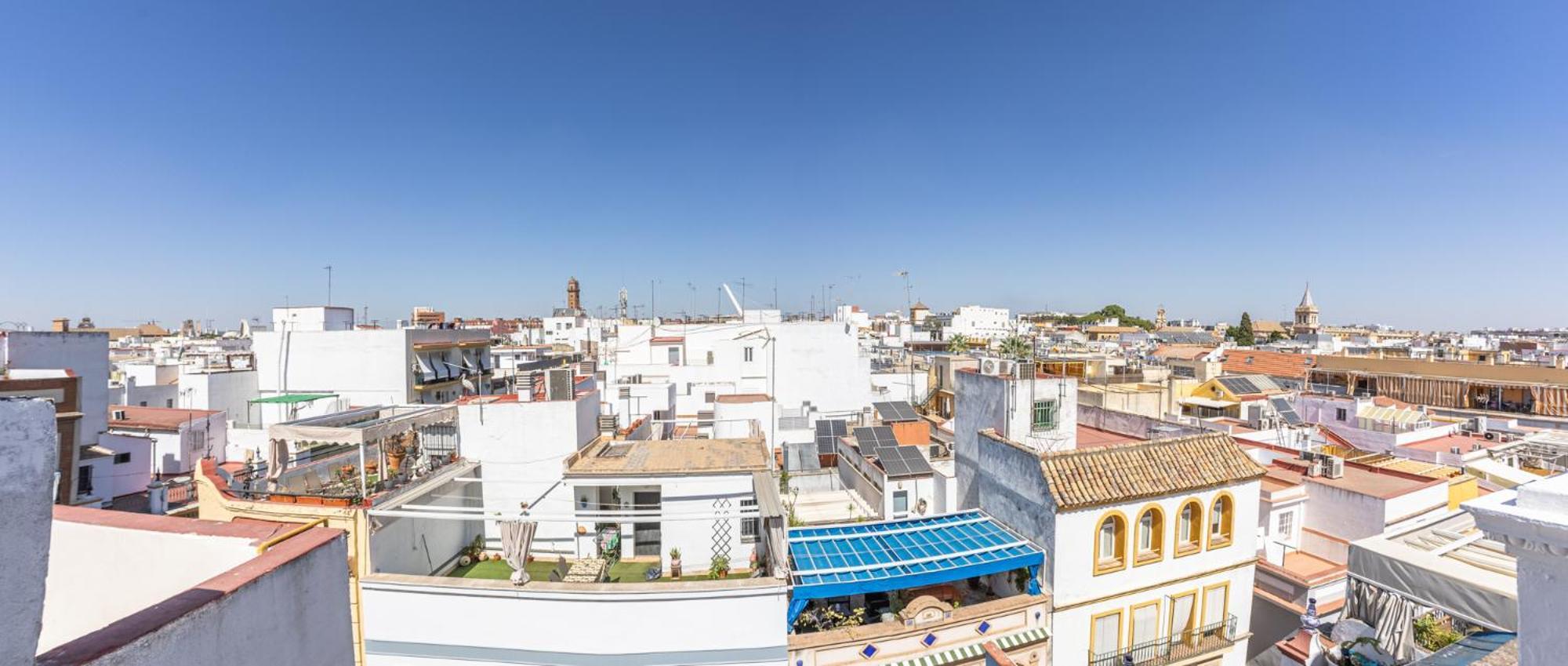 Estudio Feria Sevilla - Vacacional Sevilla Buitenkant foto